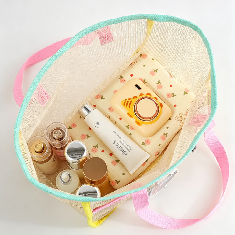 Top Open Shopping Tote Bag