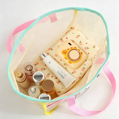 Top Open Shopping Tote Bag