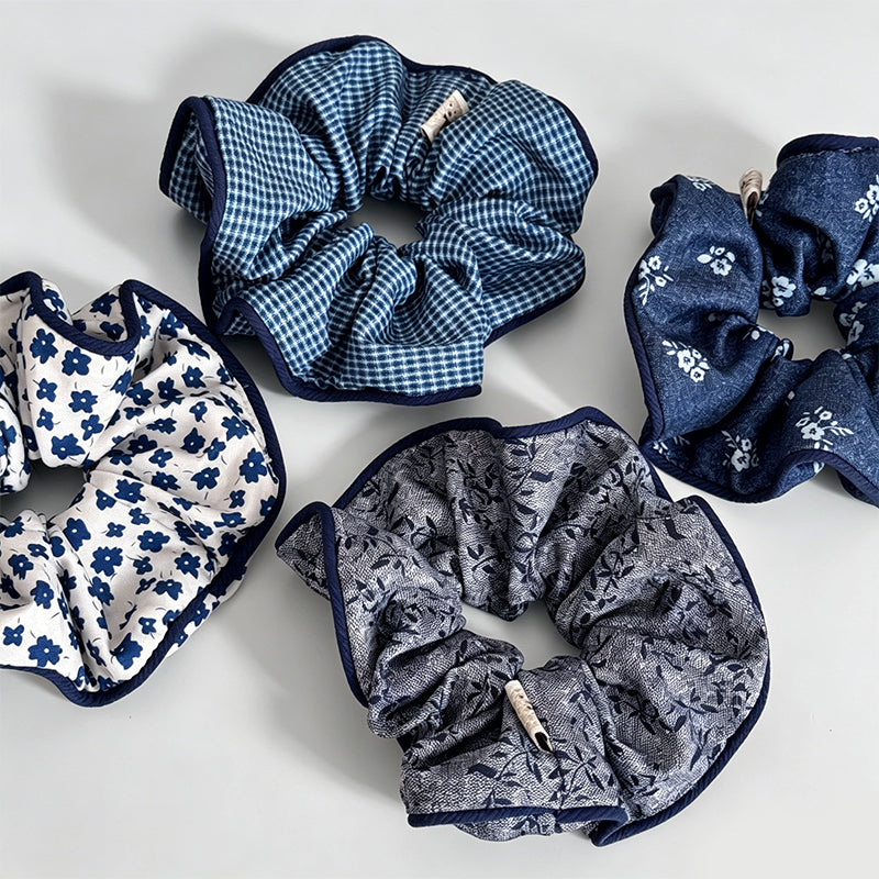 Sweet Navy Blue Floral Pattern - Shopdayla Wholesale - #8466