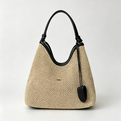 Graphic Stripe Market Tote