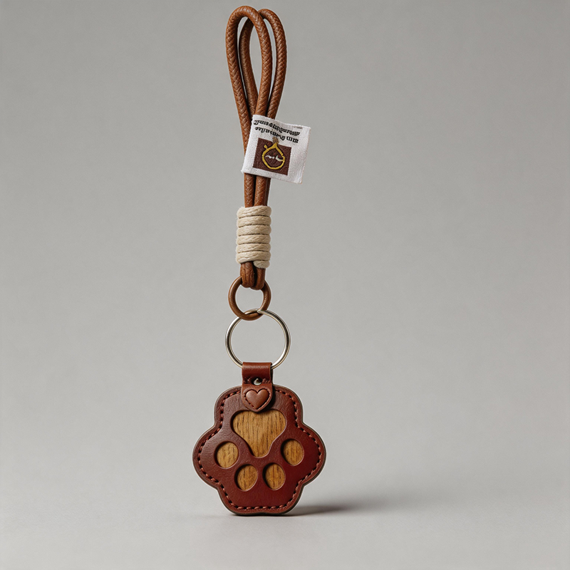 Cat Paw Pet Memorial Keychain - Shopdayla Wholesale - #2354