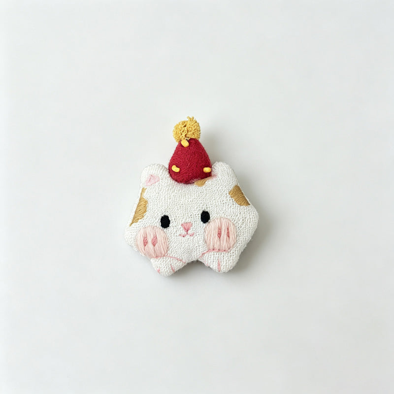 Cat Shape Ornament Accessory