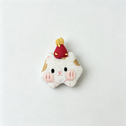 Cat Shape Ornament Accessory