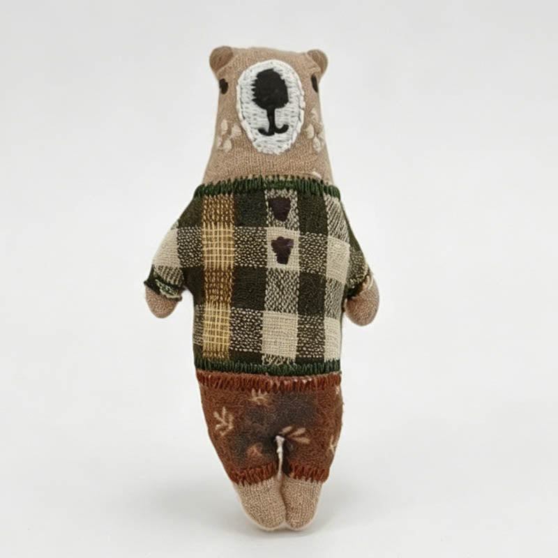 Refined Stuffed House Bear Dai - Shopdayla Wholesale - #7586