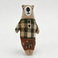 Refined Stuffed House Bear Dai - Shopdayla Wholesale - #7586