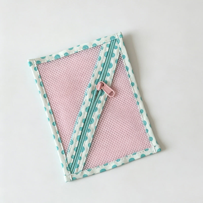 Rectangle Mesh Storage Pouch