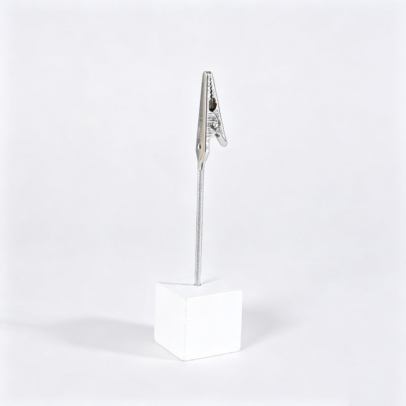 Cube Base Photo Holder