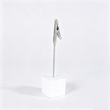 Cube Base Photo Holder