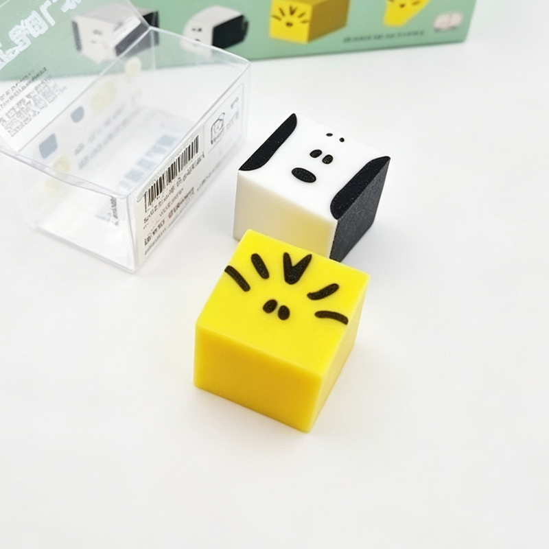 Animal Shaped Rubber Eraser