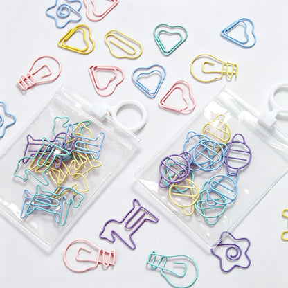 Shaped Metal Paper Clips