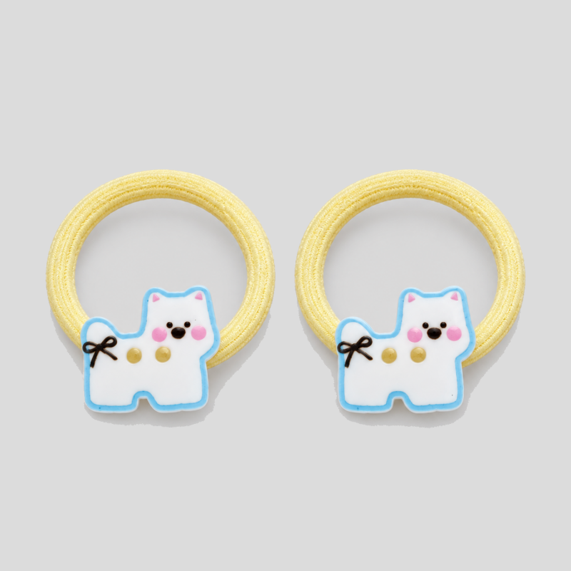 Mini Animal Elastic Hair Ties