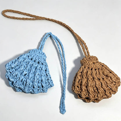 Woven Bag Charm