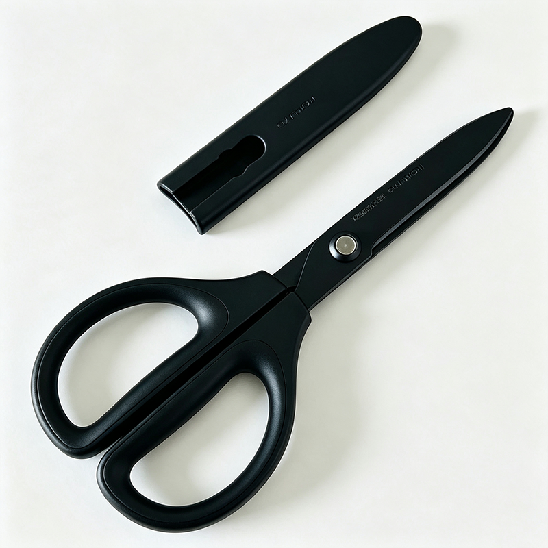 Coated Titanium Office Scissors