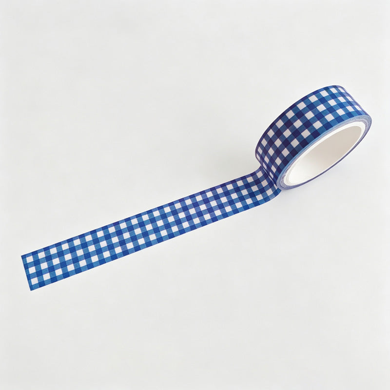 Plaid Pattern Washi Tape