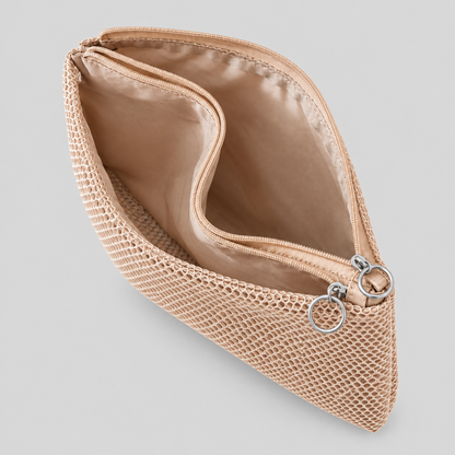 Mesh Travel Makeup Pouches Storage