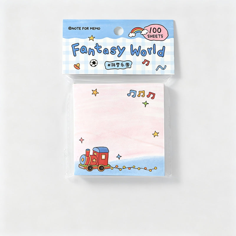 100 Sheets Note Paper