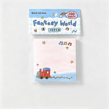 100 Sheets Note Paper