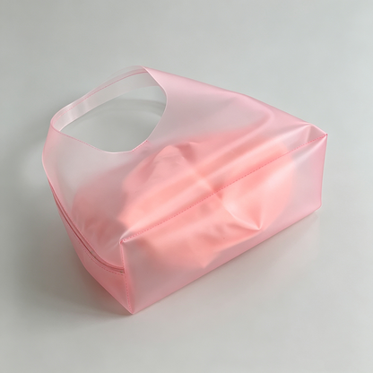 Translucent Color Shoulder Bag