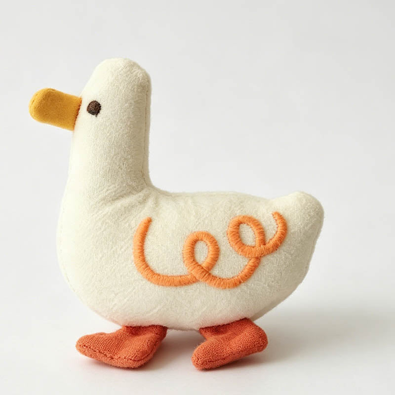 Refined Playful Embroidery Duc - Shopdayla Wholesale - #1810