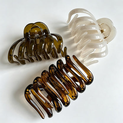 Resin Large Hair Claw Clip