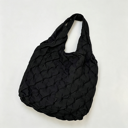 Petal Quilt Shoulder Bag