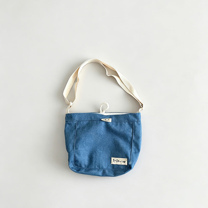Mini Kids Denim Crossbody Bag