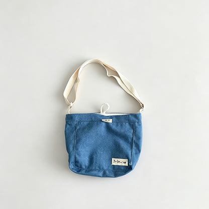 Mini Kids Denim Crossbody Bag