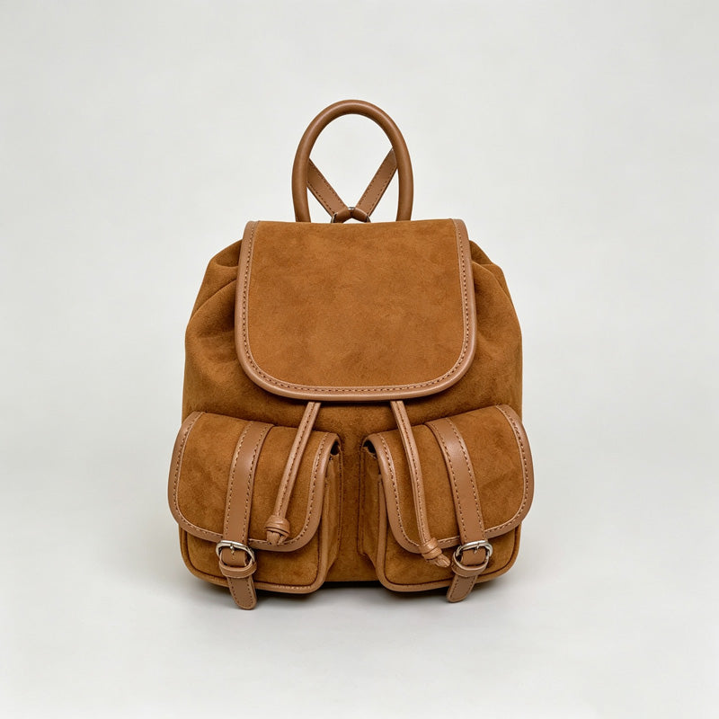 Fringe Pocket Mini Backpack