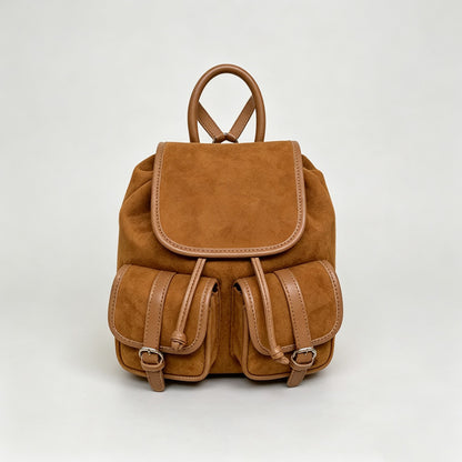 Fringe Pocket Mini Backpack