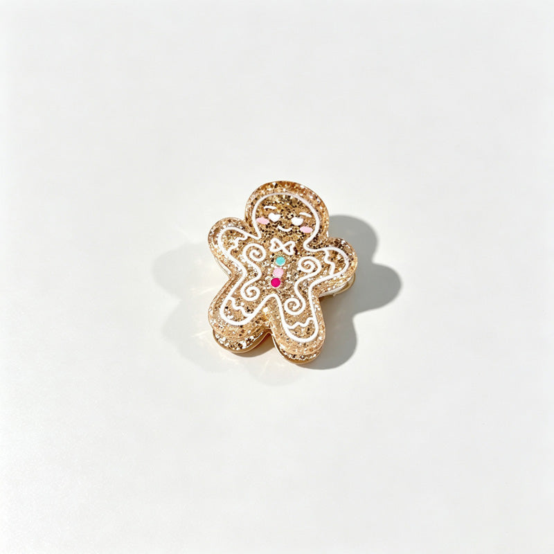 Christmas Holiday Mini Hair Clip