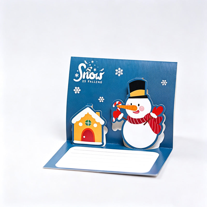 Holiday Character Memo Cards