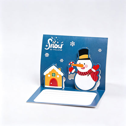 Holiday Character Memo Cards