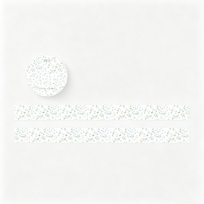 Soft Floral Washi Tape
