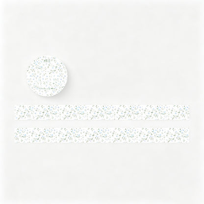 Soft Floral Washi Tape