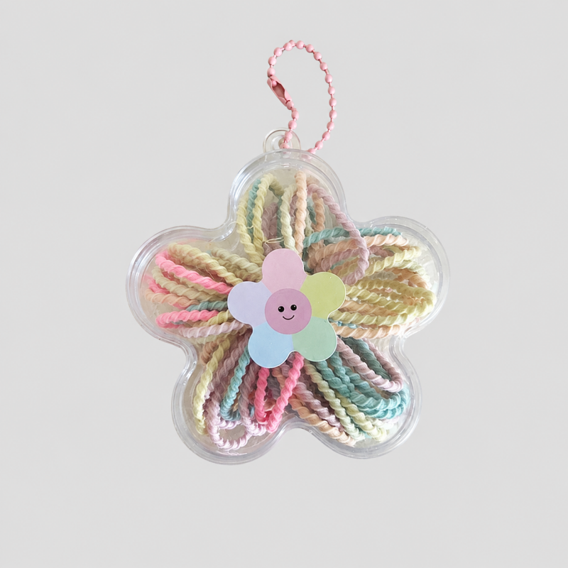 60pcs Macaron Color Kids Hair - Shopdayla Wholesale - #6162