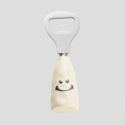 Smiley Handle Bottle Opener