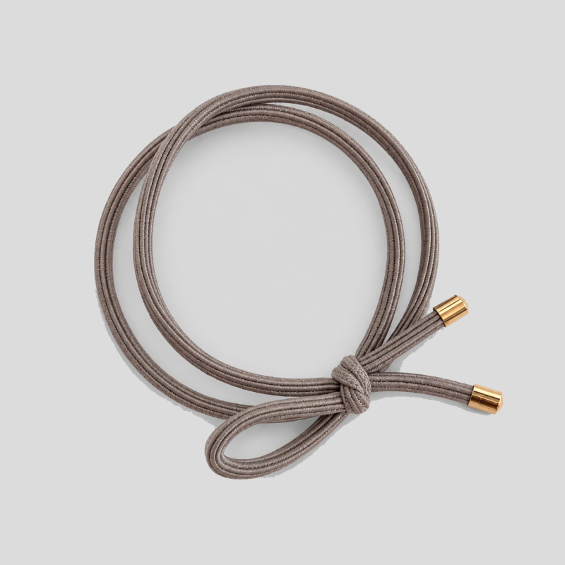 Bow Knot Fabric Hair Tie