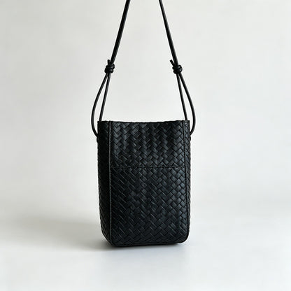 Woven Phone Divider Crossbody