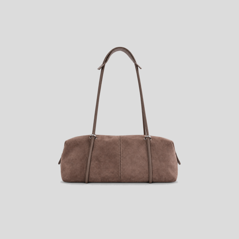 Baguette Shape Shoulder Handle Bag