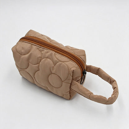 Rectangle Cosmetic Pouch with Handle