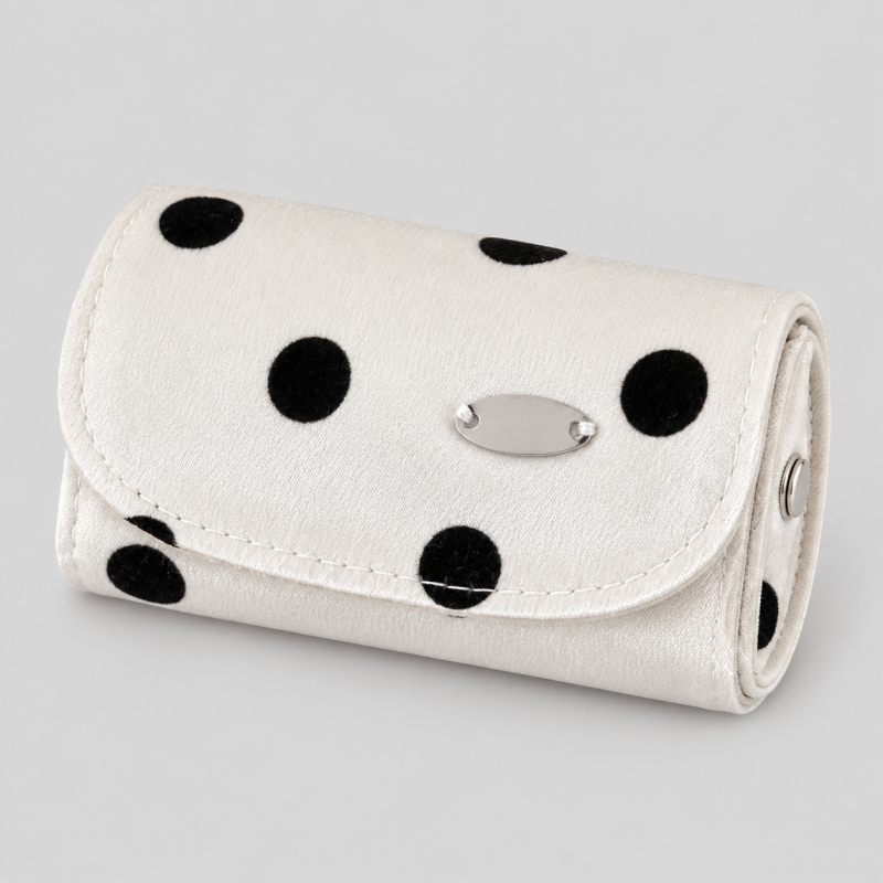 Polka Dot Ring Storage Case