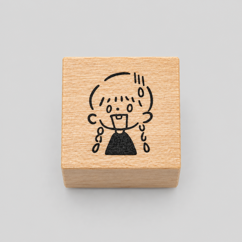 Daily Wooden Expression Stamps