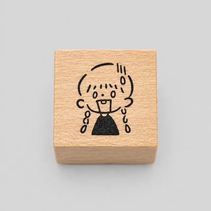 Daily Wooden Expression Stamps