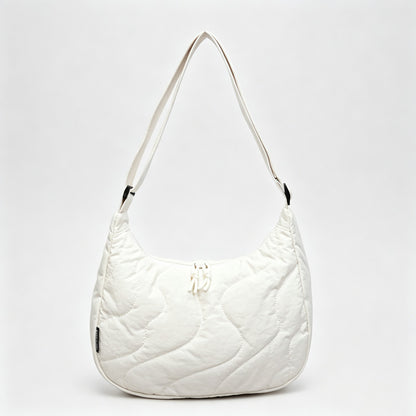 Quilted Hobo Bag Casual Handle Bag