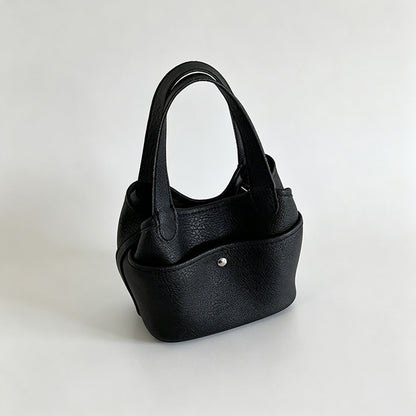 Bucket Crossbody Handle Bag
