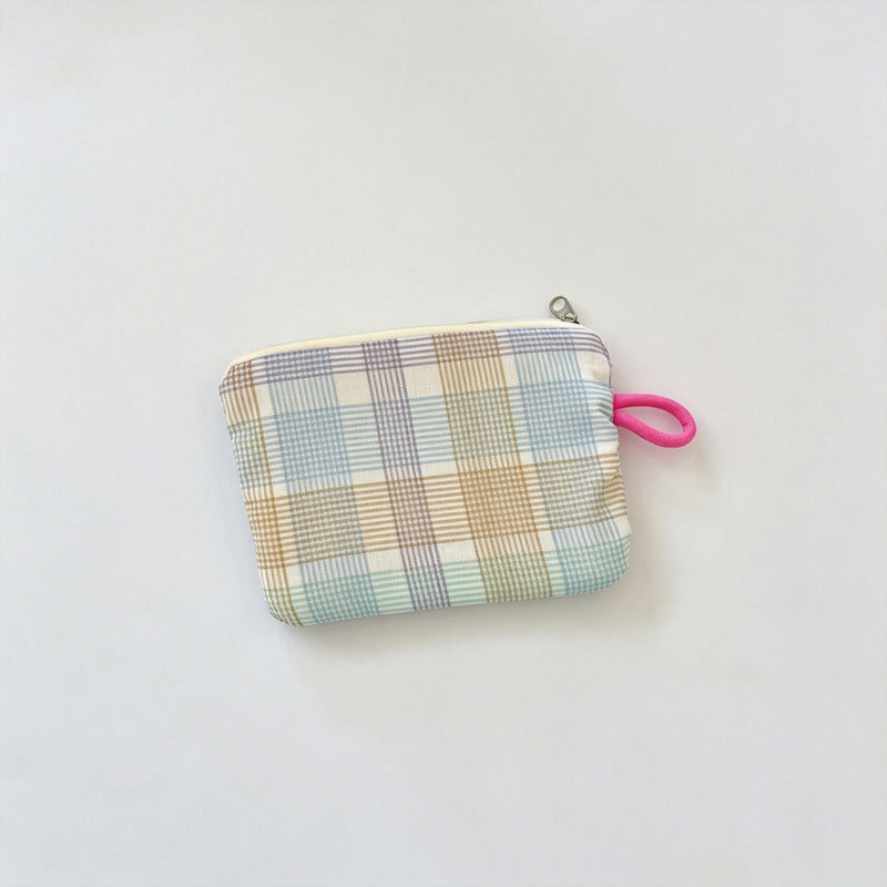 Printed Zipper Storage Pouch