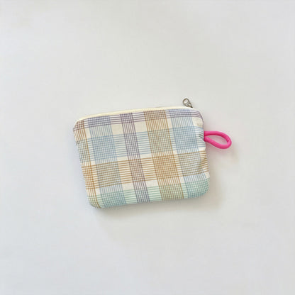Printed Zipper Storage Pouch