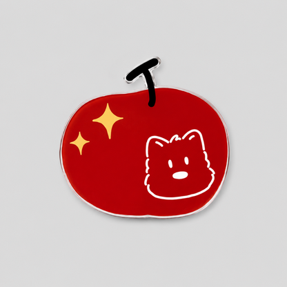 Fruit Printed Acrylic Fridge Magnet