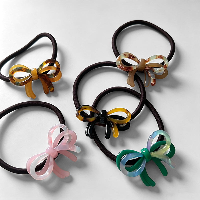 Sophisticated Bow High Elastic - Shopdayla Wholesale - #5682