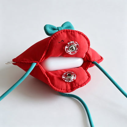 Flower Shape Mini Crossbody Pouch